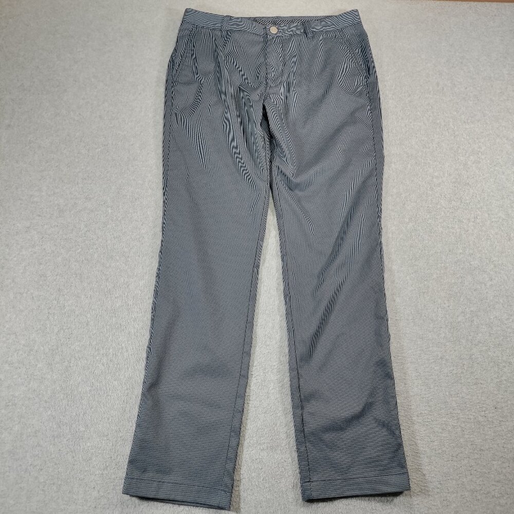 Bonobos Golf Pants Mens 33x32 Slim Houndstooth Performance Link Chino